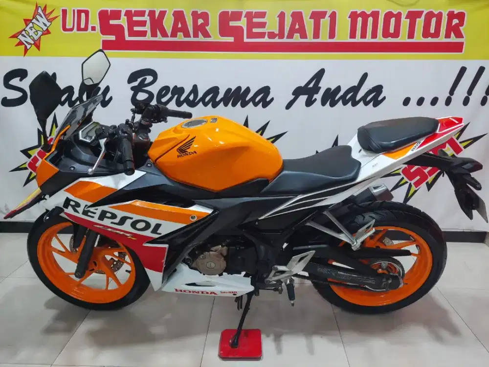 CBR 150R REPSOL 2017 istimewa