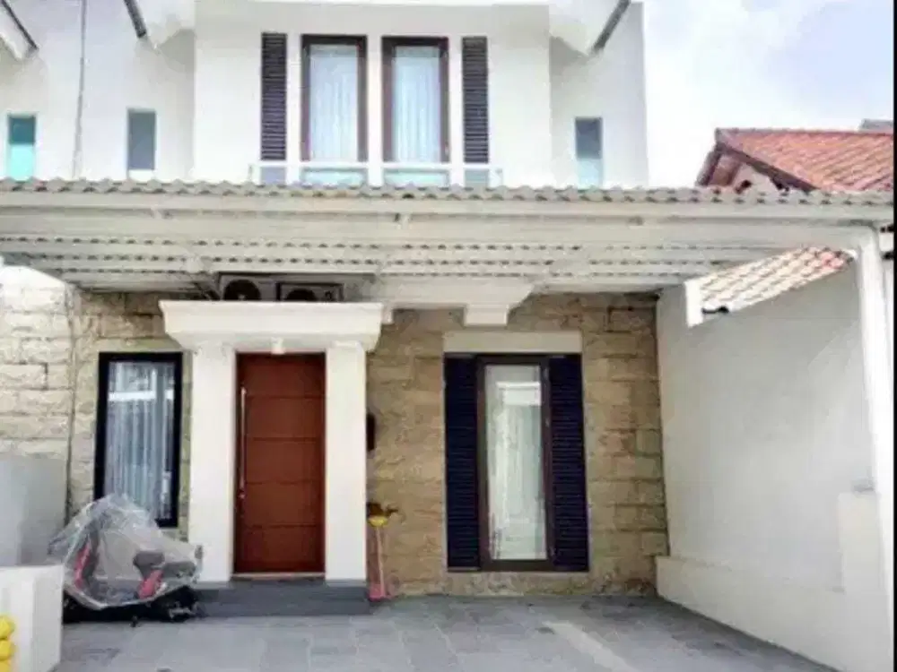 2 Lantai Rumah Citraland Taman Puspa Raya Semi Furnished