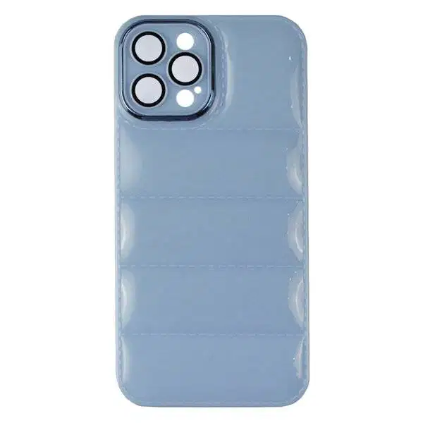 Puff Glossy Case With Camera Lens iPhone 12 Pro Max