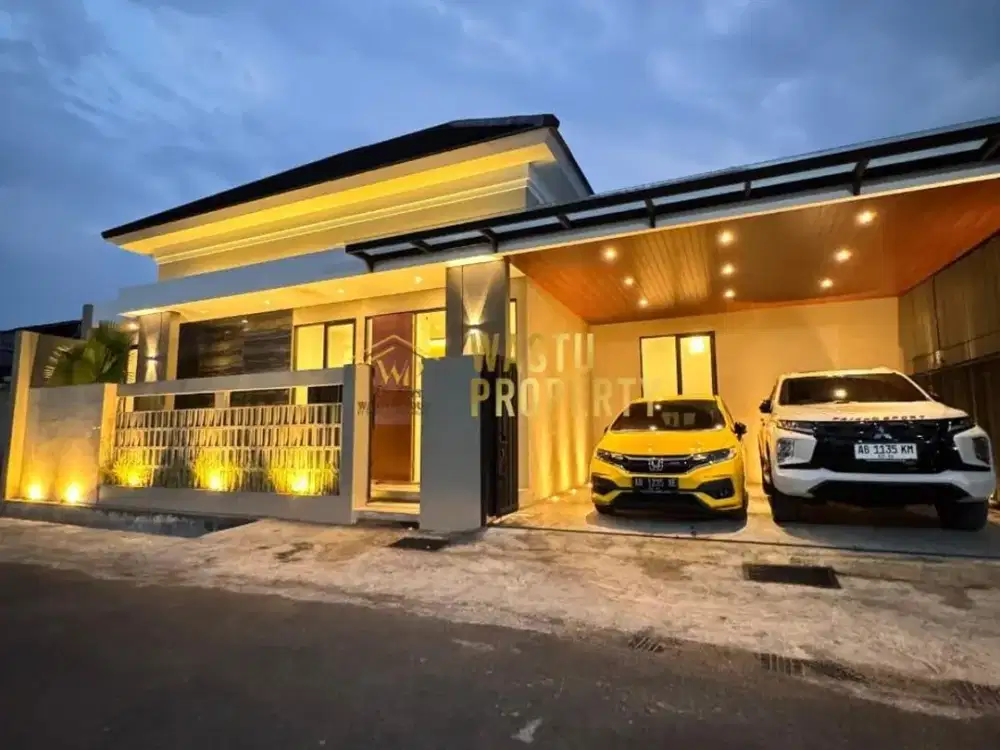 RUMAH BARU SIAP HUNI DEKAT RSU MITRA PARAMEDIKA DI SLEMAN
