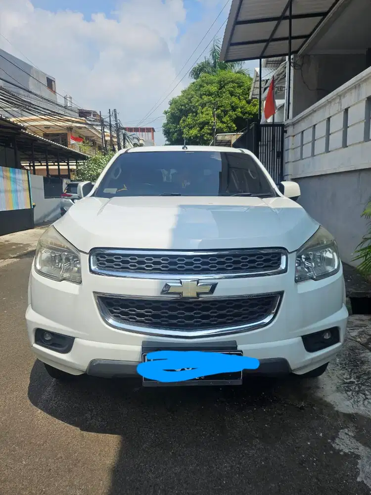 Chevrolet Trailblazer 2013 Diesel