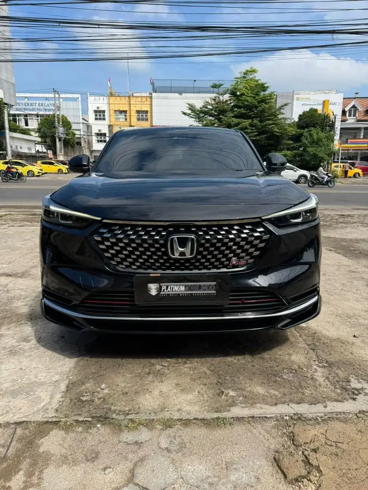 Honda hrv 2022 tipe RS 1.5 turbo A/T odo 17rb