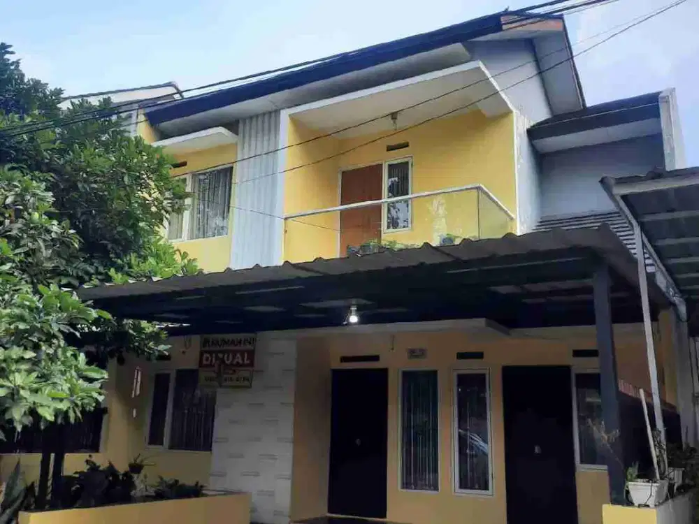Dijual Cepat Rumah 2 lantai Dalam Cluster Di Arcamanik Antapani