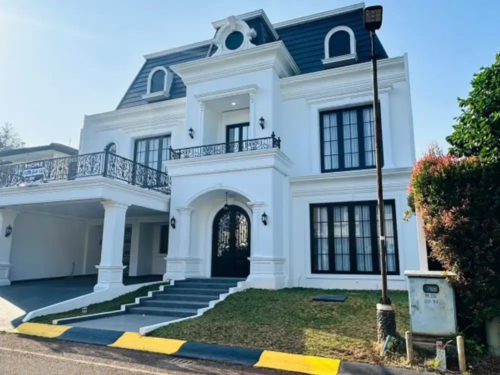 Rumah Brandnew American Classic di Menteng Bintaro Jaya