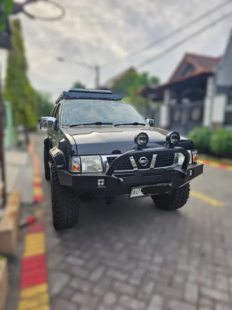 Nissan Terrano Spirit 2003 Modifikasi