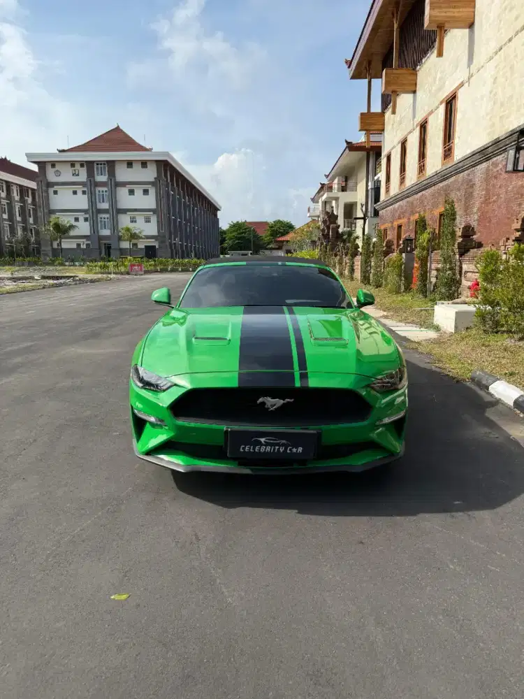 KM 7000 an Ford Mustang Eco Boost Need For Green 2019