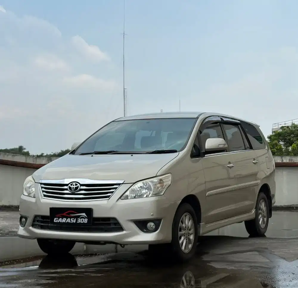 Toyota Kijang Grand Innova 2.0 V AT Bensin Tahun 2012 KM 55rb
