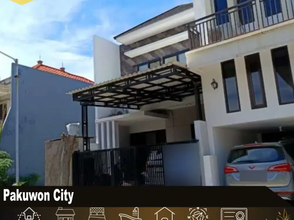 Dijual Rumah Pakuwon City Surabaya
