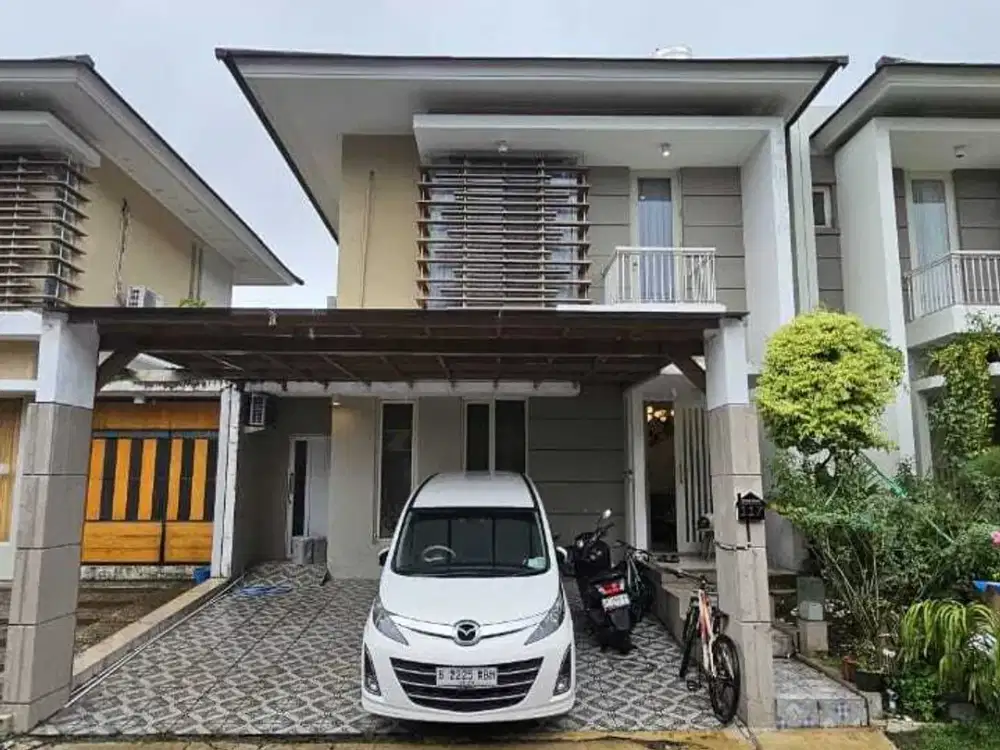 Rumah Modern Dalam Perumahan Elite jl. Kaliurang km 9 Dekat UGM & UII