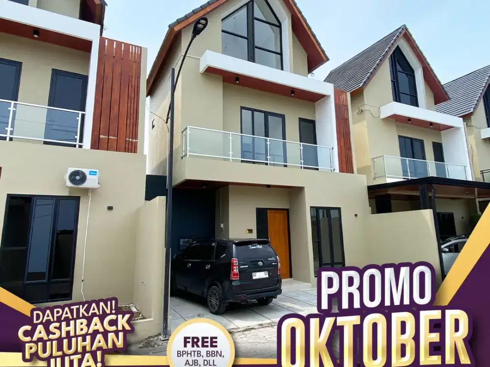 Rumah 2 Lantai Luas, Dekat Kampus UNS & Pusat Kota