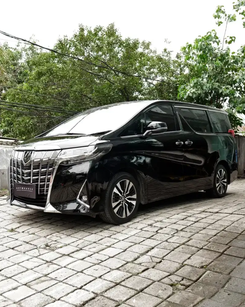 Toyota alphard G atpm km 40rb record service