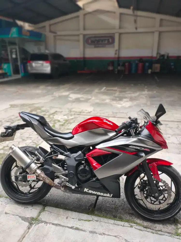 ninja mono 250 cc