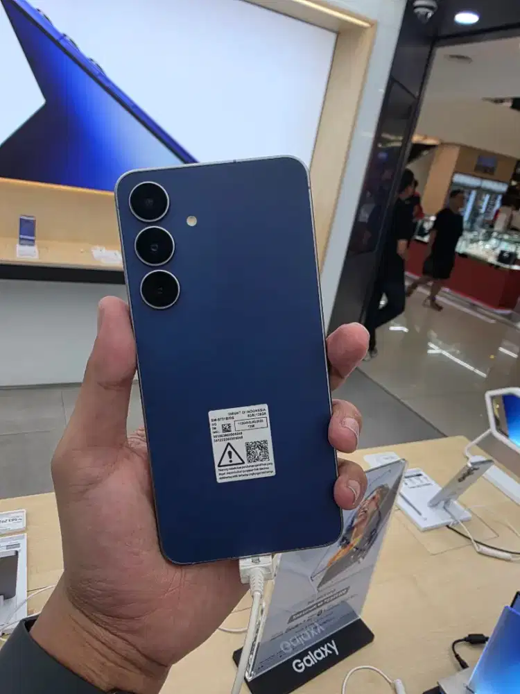 JUAL S25 FE 256GB NEW SEGEL (SEIN)