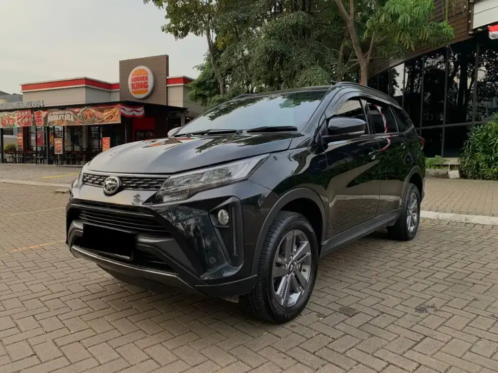 [ TERAWAT ] DAIHATSU TERIOS R FACELIFT AT MATIC 2023 HITAM