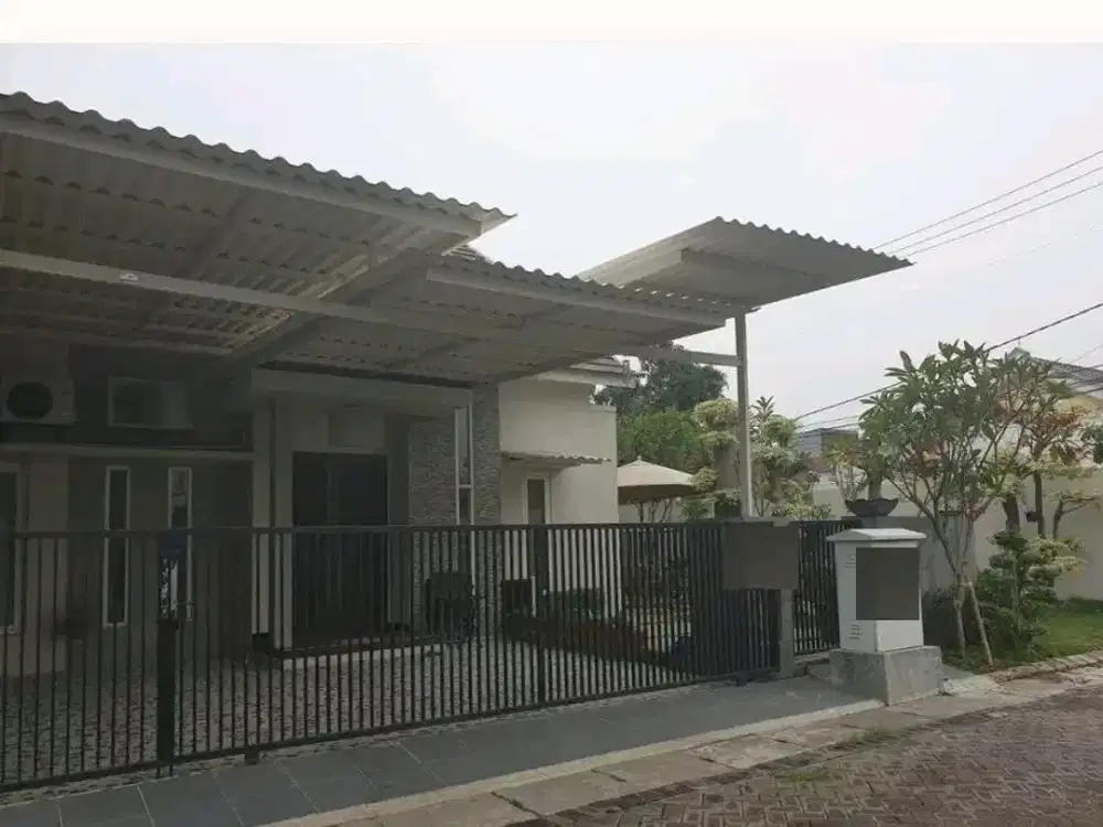 DIJUAL RUMAH TAMAN RIVERA REGENCY RUNGKUT SURABAYA RON.A2369
