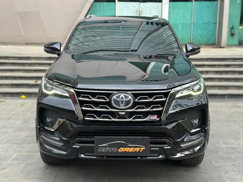 100% ORISINIL ! TOYOTA FORTUNER 2.8 VRZ GR SPORT NIK 2022