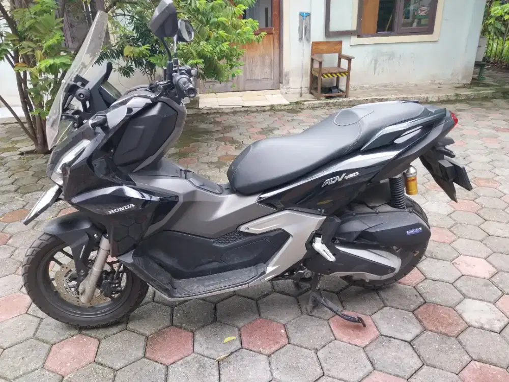 Honda Adv 160 low km 2024, tinggal pakai