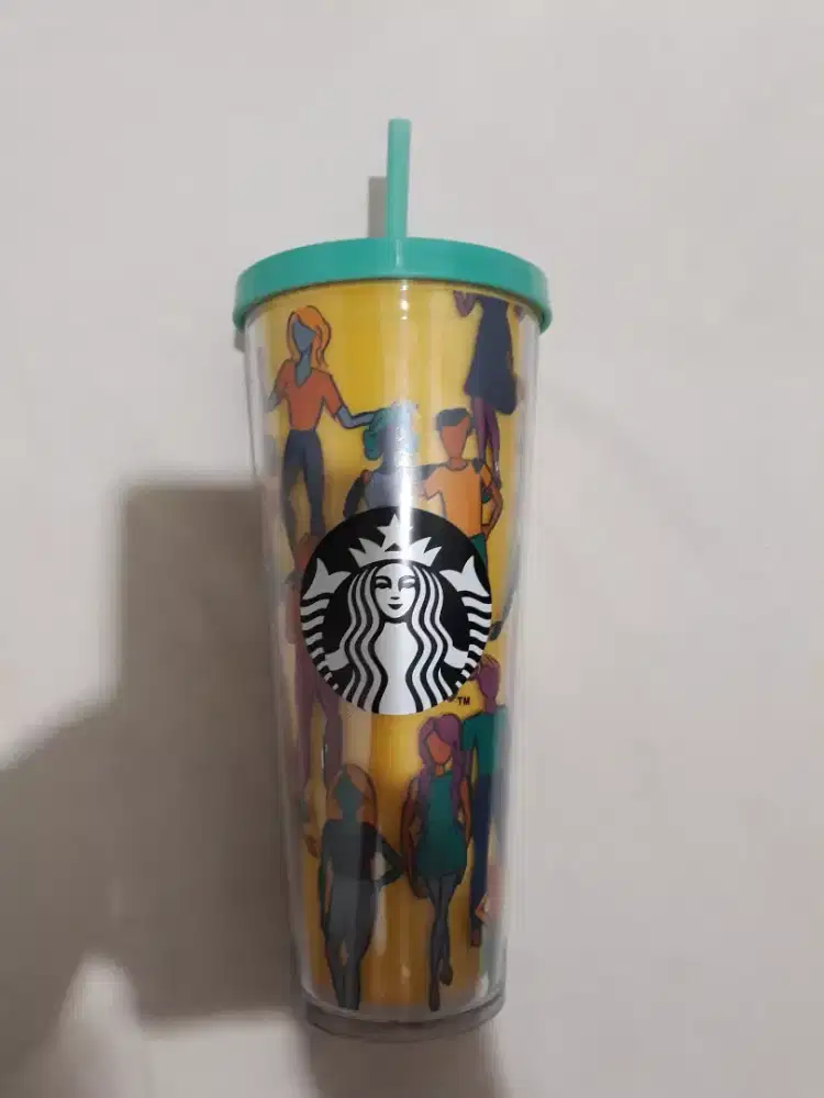 Starbucks tumbler
