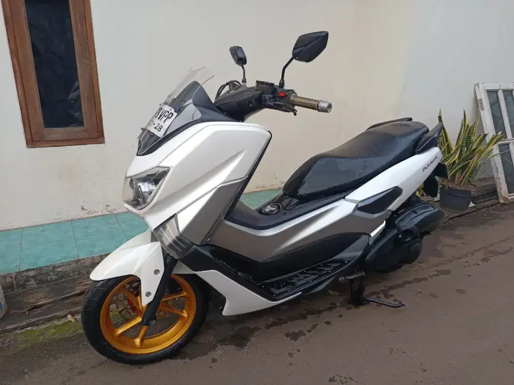 Yamaha nmax old non abs 2018 modif cakep