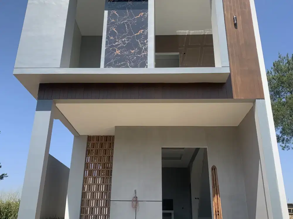 Rumah sejuk dekat kota bandung dago trovis