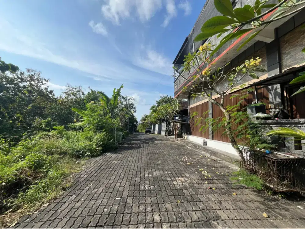 Tanah MURAH Strategis Dekat Pintu Tol Nusa Dua