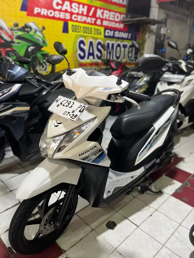 BEAT 2014 SAS MOTOR JL BARATA JAYA 19 NO 5