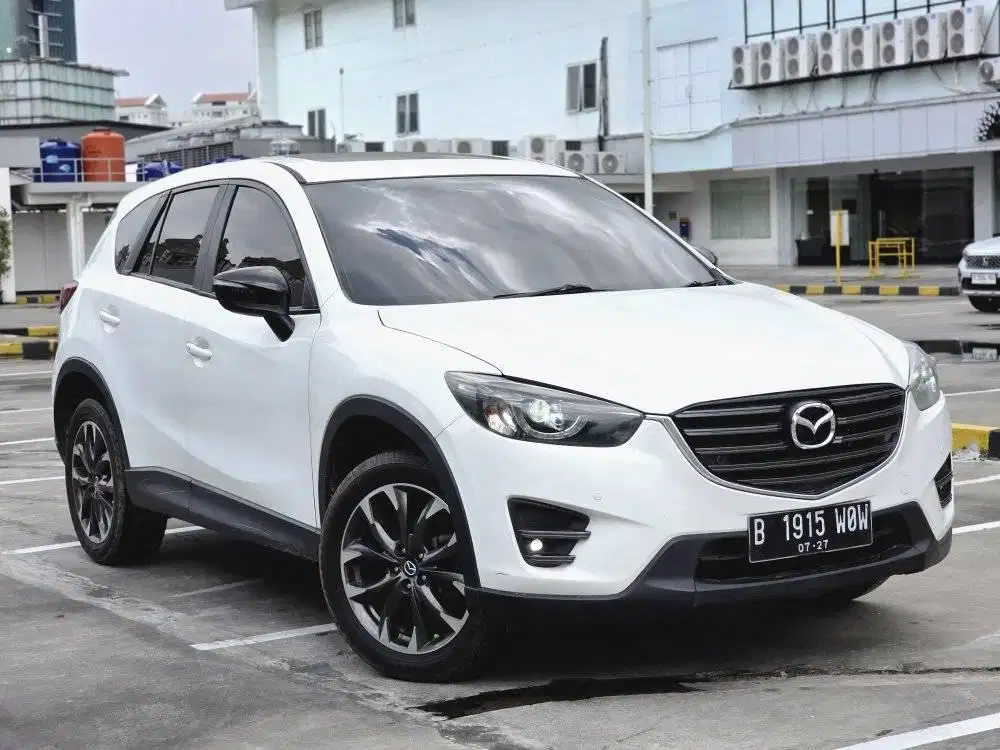 Mazda CX-5 Grand Touring 2016 putih
