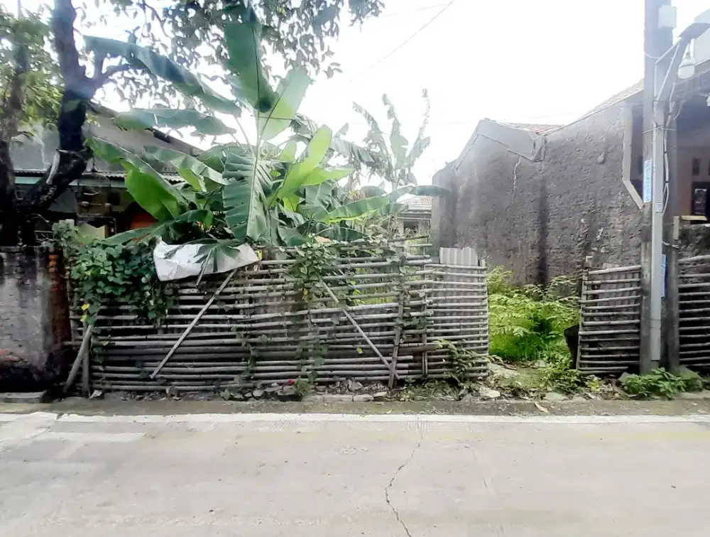 DI JUAL TANAH, LOKASI DI KAVLING UJUNG HARAPAN, BAHAGIA, BEKASI UTARA.