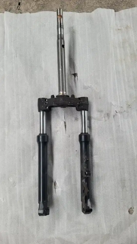 Shock / Garpu depan Mio Gear ori (Front Fork Assy)