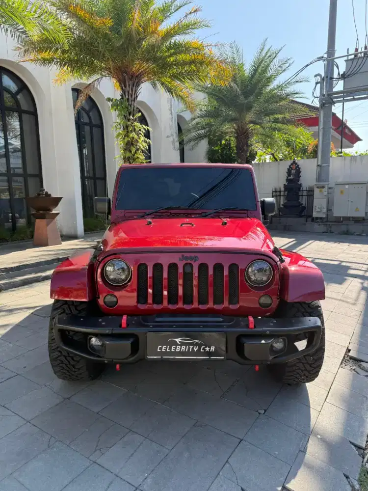 Jeep Wrangler Sahara AT 2012