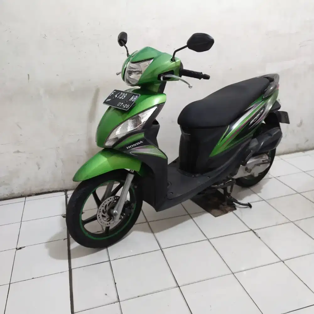 Spacy 2011 Orisinil Bagus lengkap Mesin Cakep
