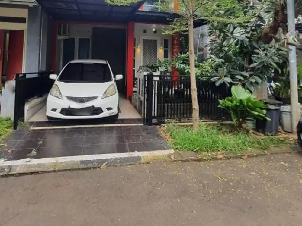 Permata Bintaro Jaya rumah murah minimalis full furnished cantik