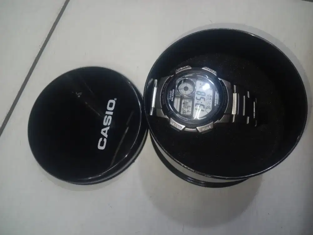 Jam Tangan Casio Original Kondisi Mulus Harga Terjangkau