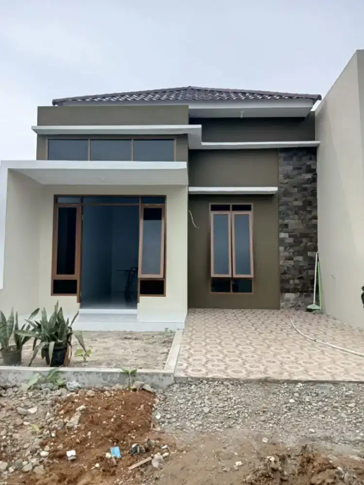 Rumah medan johor type 60 cash promo 440 Jt