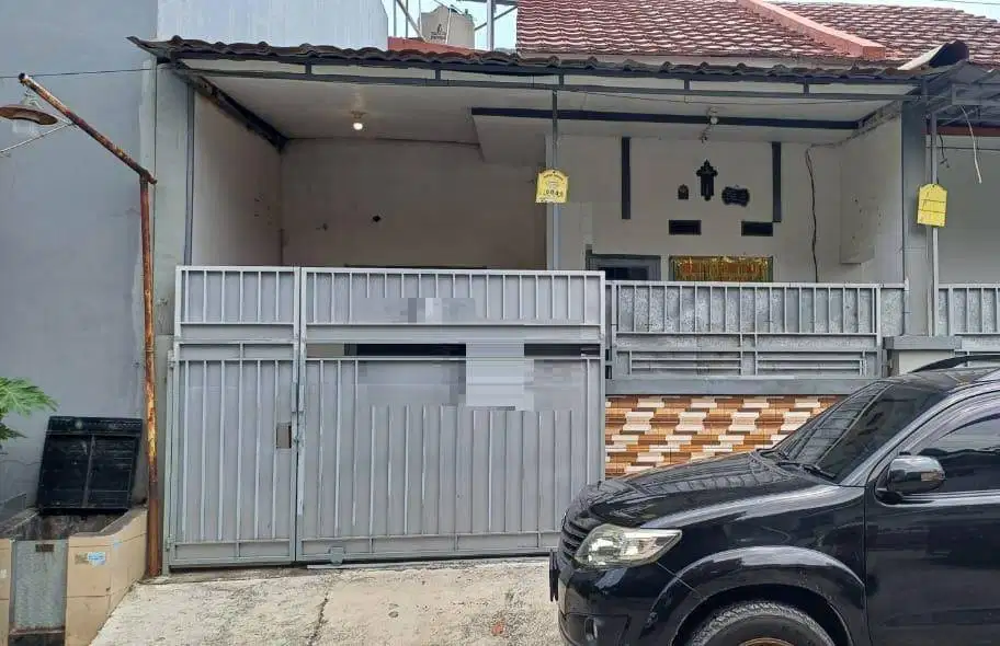 Di Jual Rumah Moderen Ready Stok di Taman Harapan Baru Bekasi(C0150)