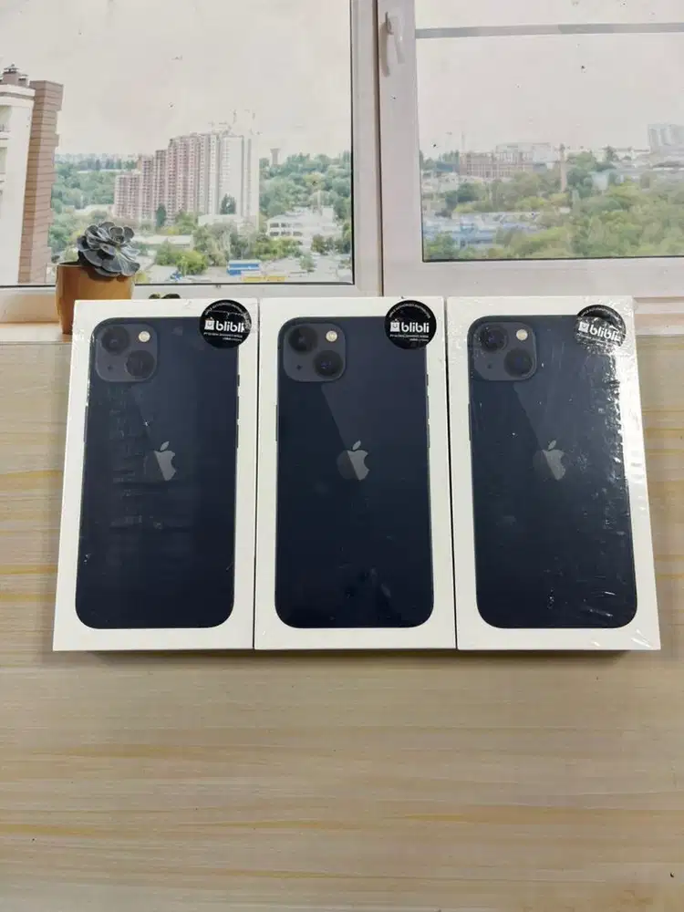 IPHONE 13 128GB NEW GARANSI RESMI