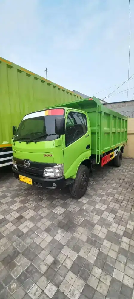 DUMP TRUK
HINO DUTRO 136 HD
Th 2023
INDEK 8 KUBIK