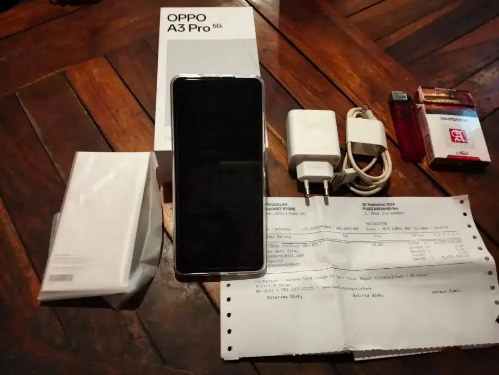 Oppo a3pro 5G ram8+8gb/256gb sangat istw sprti baru mulus sprti baru