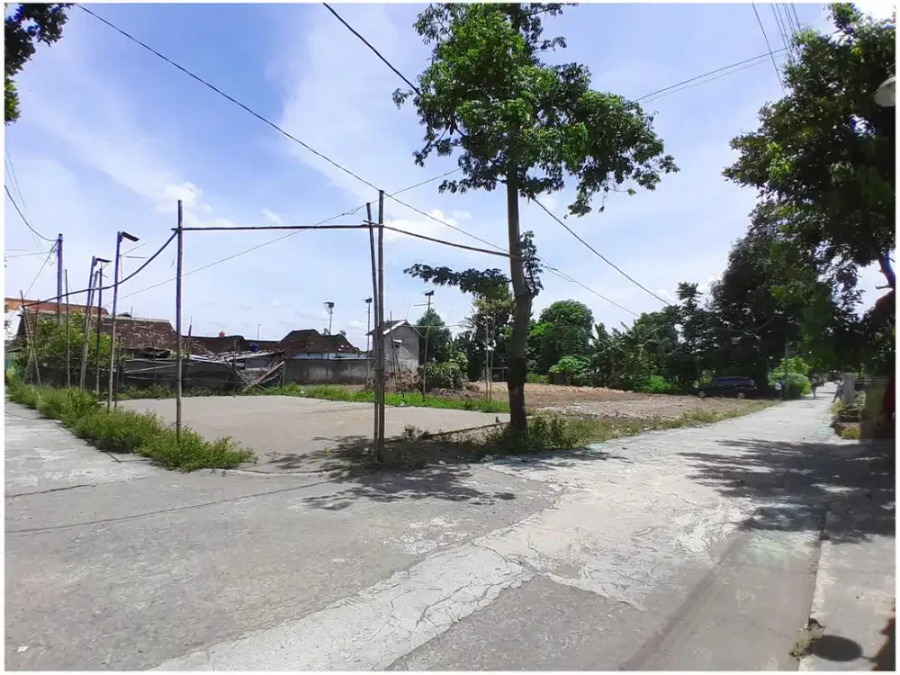 Tanah Dekat Kampus UTY dan Bandara Adisucipto Di Berbah