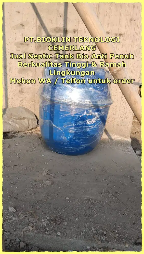 Biofilter, Biotank, Septic Tank, Sepiteng, Biofil, Biotech,