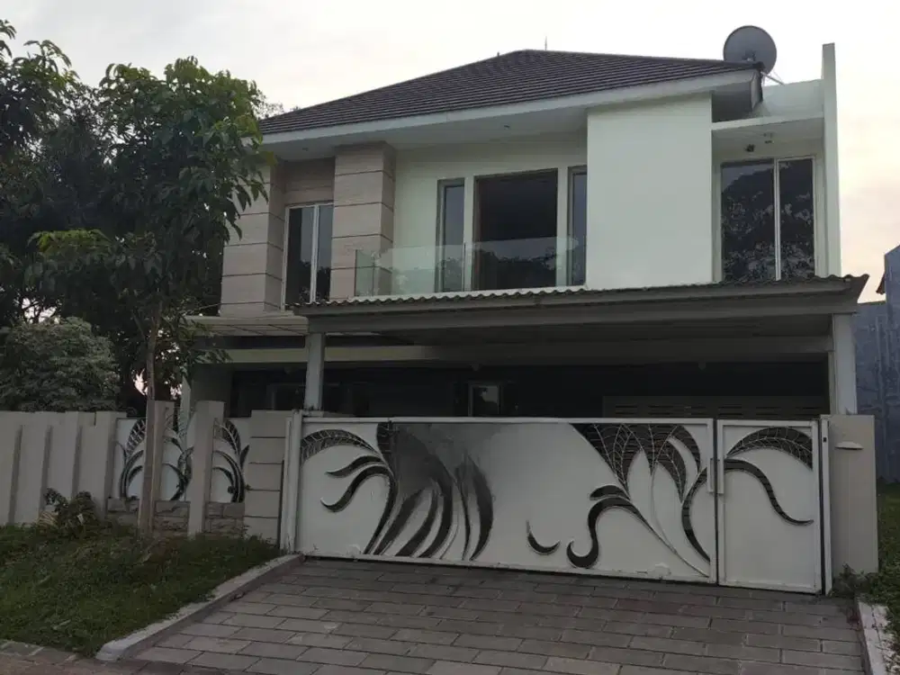 Rumah Woodland Citraland MODERN MINIMALIS, NEGO TIPIS