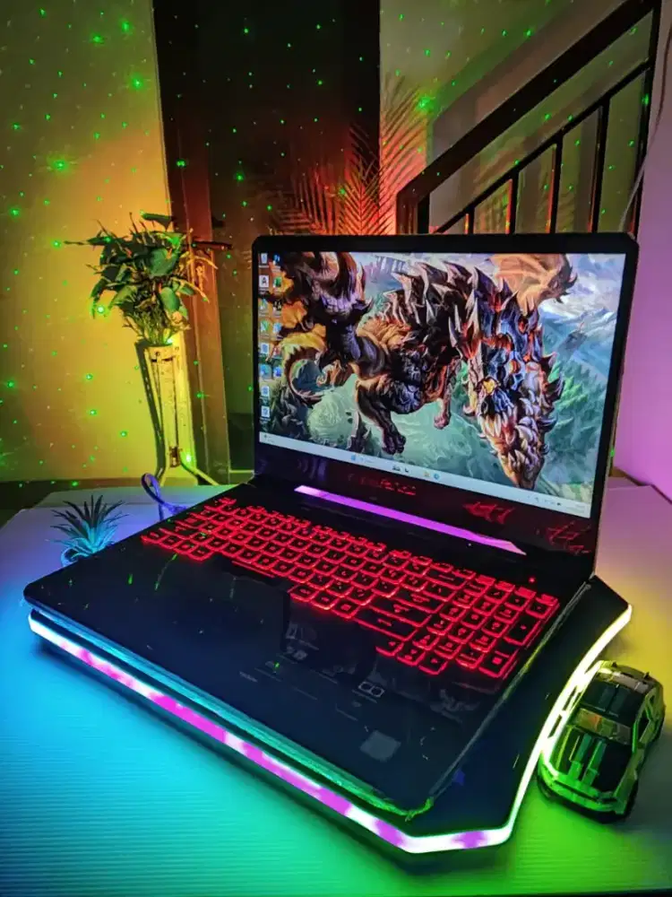 Laptop Gaming ASUS TUF TX505 Core i7 Ram 16/512gb Ssd Dual Vga Nvidia