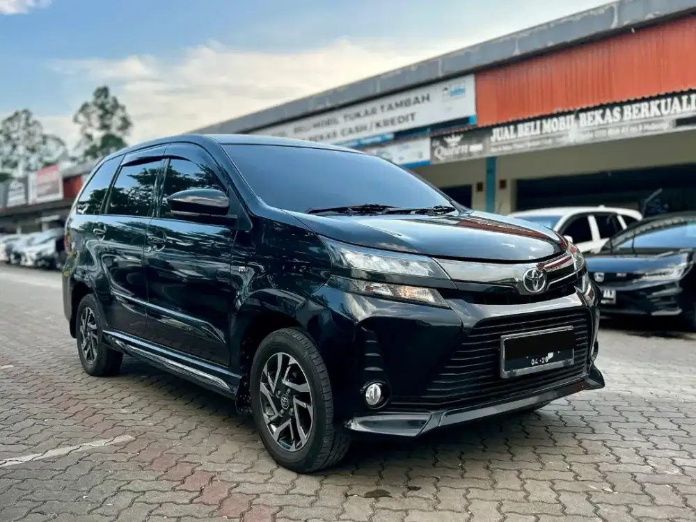 TERMURAH!! TOYOTA AVANZA VELOZ 1.5 AT MATIC 2021 HITAM
