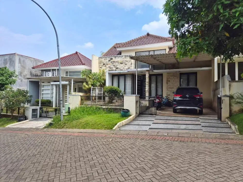 Rumah Luas 201 m2 Area Perumahan Villa Puncak Tidar
