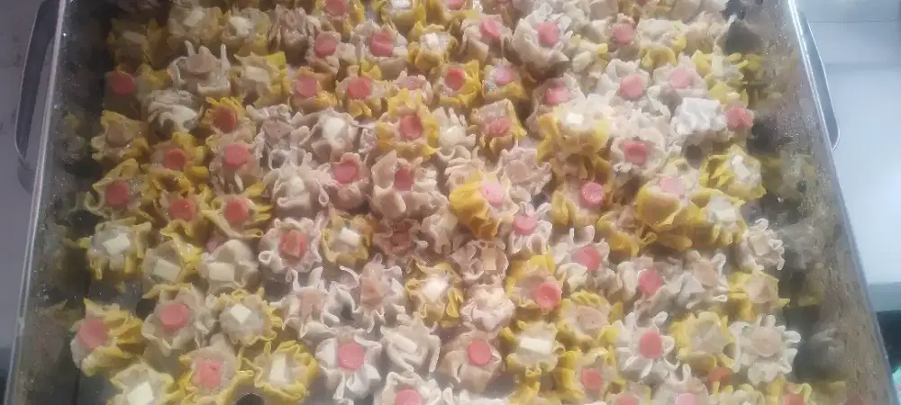 Mencari reseller Dimsum Ayam Berkah seribuan