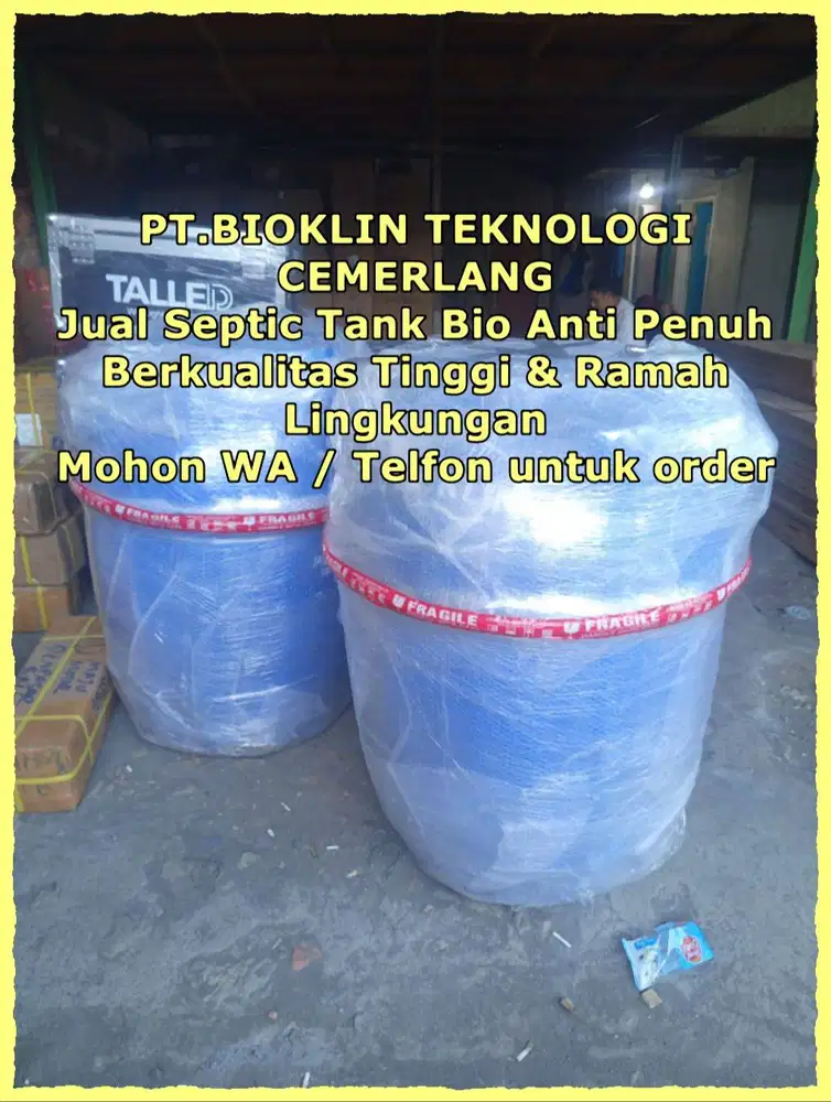 Septictank, Sepiteng Biofilter, Biotank, Biofil,