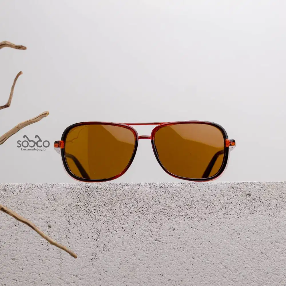 Kacamata Sunglasses Aviator Klasik dan Stylish - SAKUTREM 01