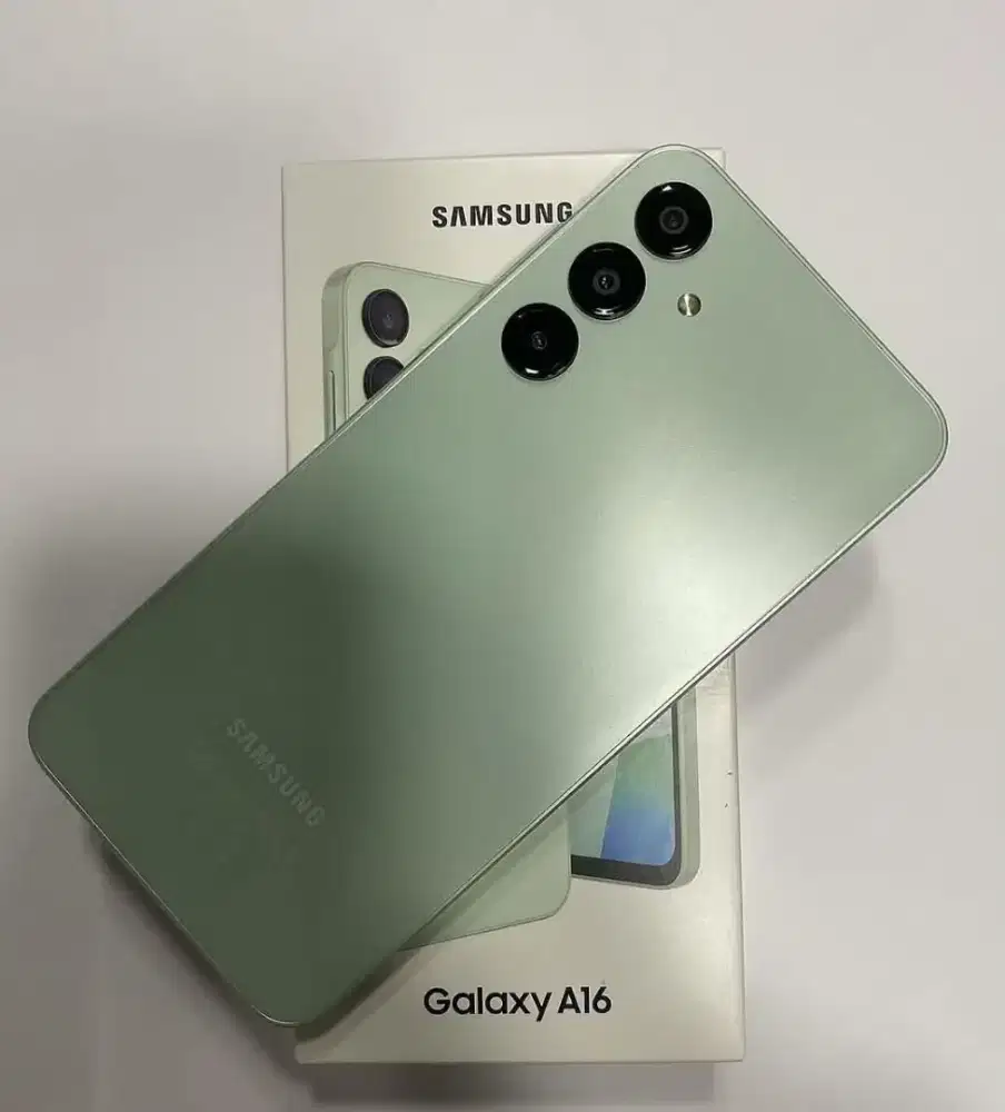 SAMSUNG A16 NEW FULLSET LENGKAP FREE COD