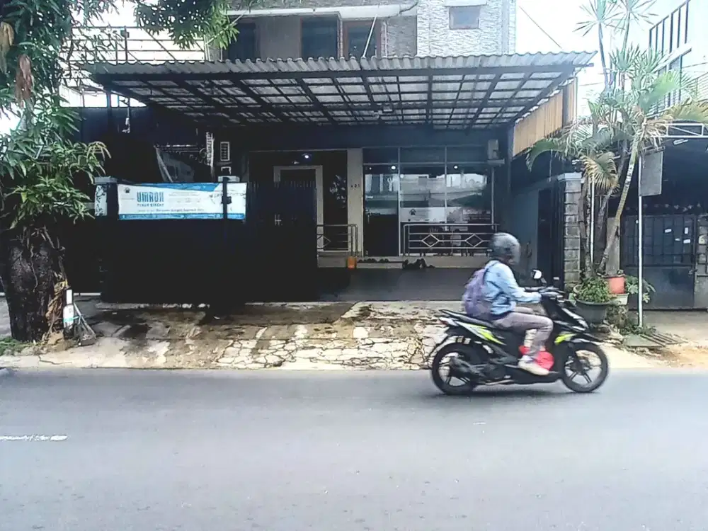 Dijual Murah Rumah Di Jl.Kelapa Dua Raya Lt 221M Shm Imb Nego Abis