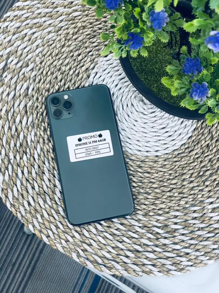 iphone 11 pm 64gb all provider fullset